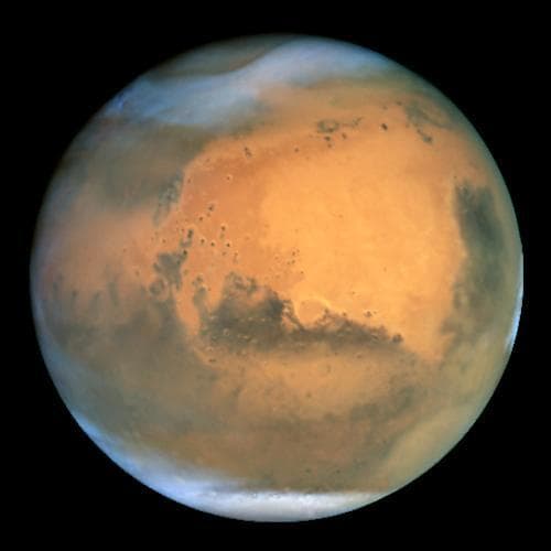 NASA image: Hubble Captures Best View of Mars Ever Obtained from Earth