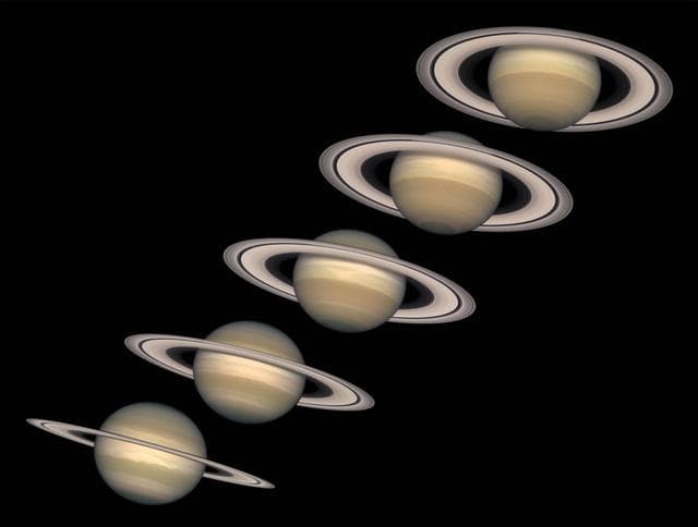NASA image: A Change of Seasons on Saturn