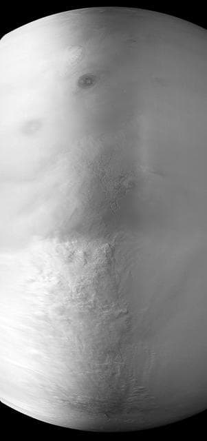 NASA image: Snapshot of Southern Spring Dust Storm Activity
