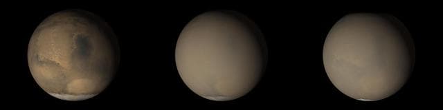 NASA image: The 2001 Great Dust Storms - Hellas/Syrtis Major