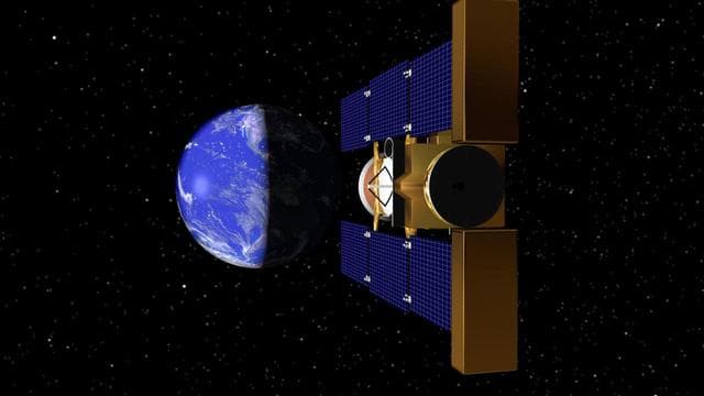 Stardust Returns to Earth Artist Concept