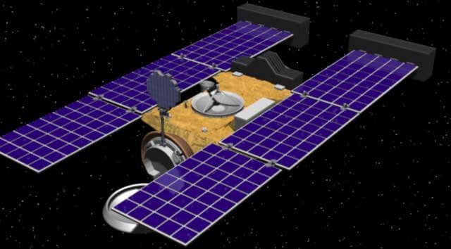 Stardust Spacecraft Artist Concept