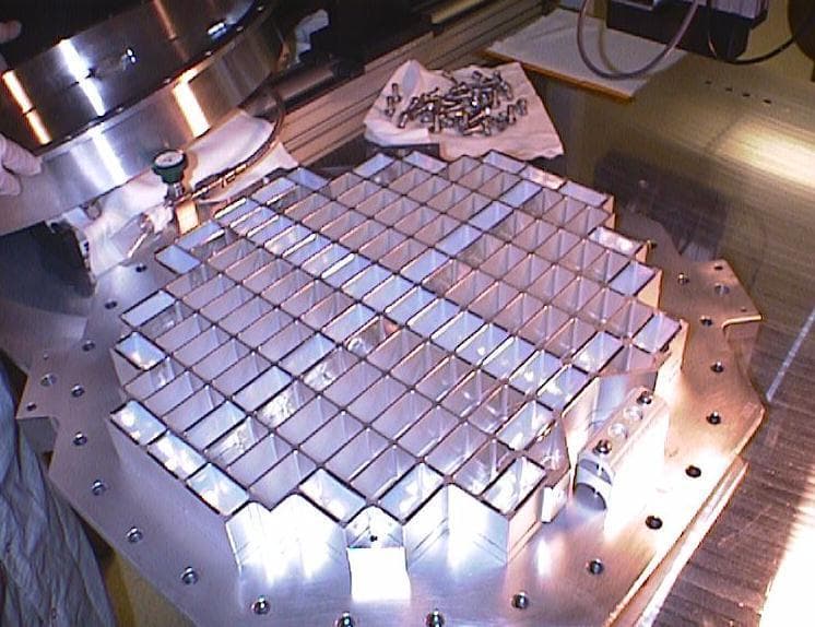 NASA image: Dust Collector with Aerogel