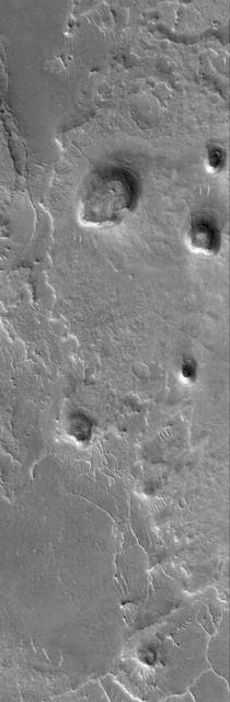 NASA image: East Arabia Landforms