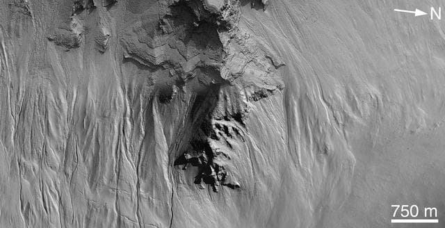 NASA image: Secrets of the Noachian Highlands: Pit Craters