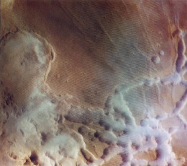 NASA image: Noctis Labyrinthus