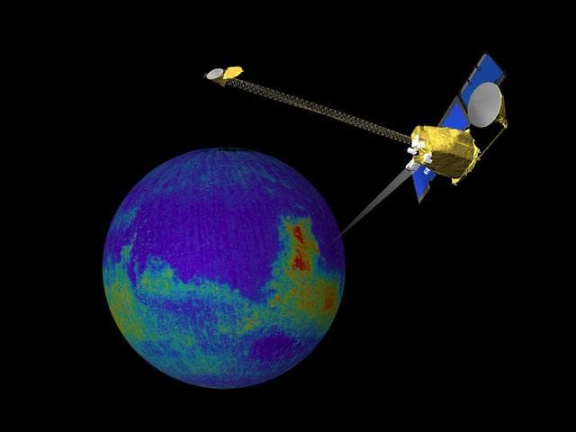 NASA image: Still From Odyssey Clip 2