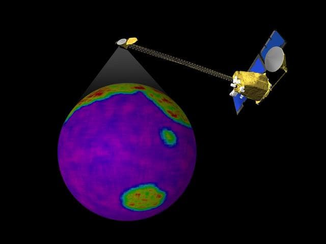 NASA image: Still From Odyssey Clip 3