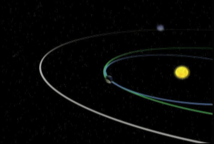 NASA image: Spacecraft Trajectory Animation