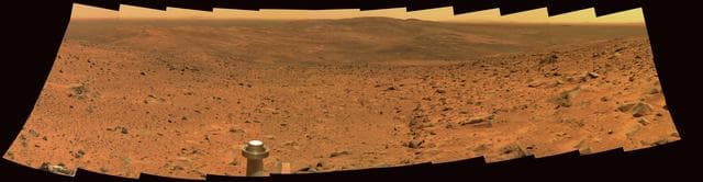 NASA image: Sweeping View of the Columbia