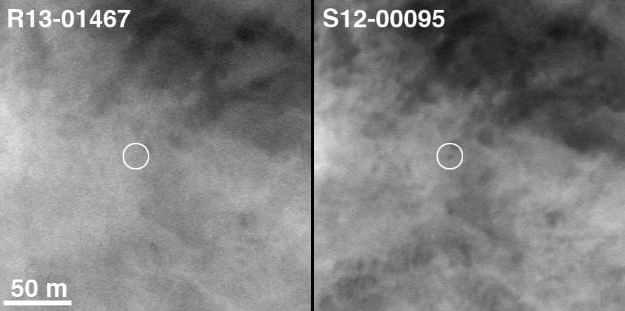 NASA image: Spirit on Husband