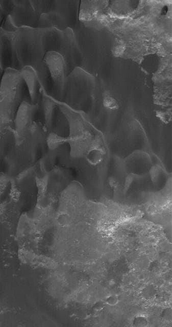 NASA image: Herschel Dunes