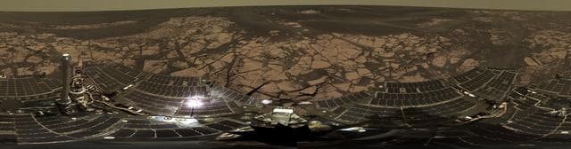 NASA image: On the Rim of Erebus