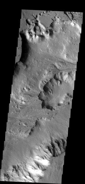 NASA image: Shalbatana Vallis
