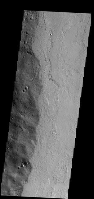 NASA image: Tharsis Tholus