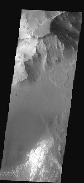 NASA image: Ganges Features