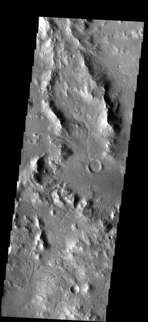 NASA image: Dissected Surface