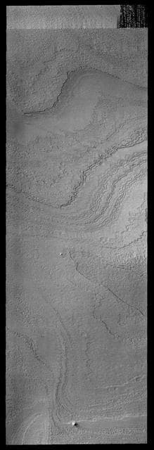 NASA image: Polar Layers