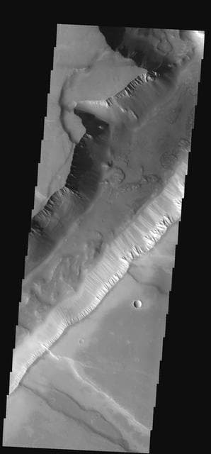 NASA image: Moving Downhill