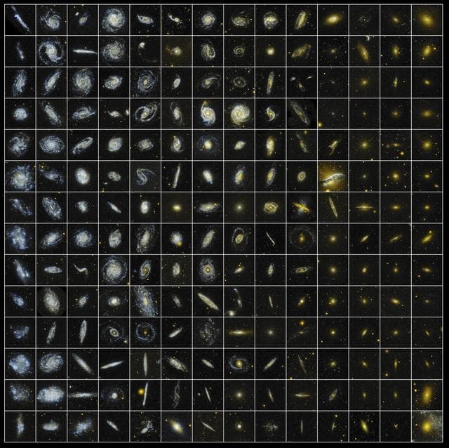 NASA image: GALEX Distributes Local Galactic Treasures at AAS