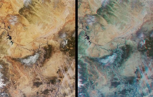 NASA image: The Grand Canyon