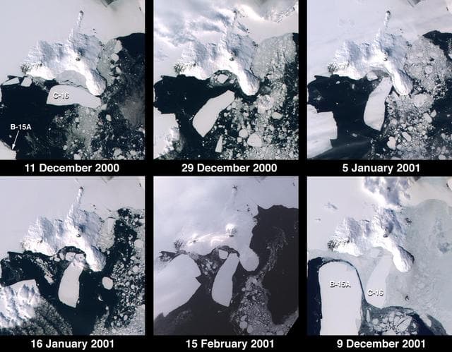 NASA image: Penguins in Peril