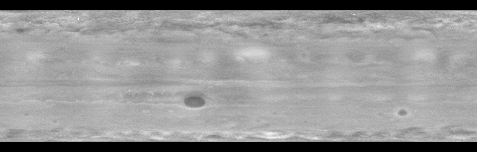 NASA image: Ultraviolet View Shows Jupiter Stratosphere