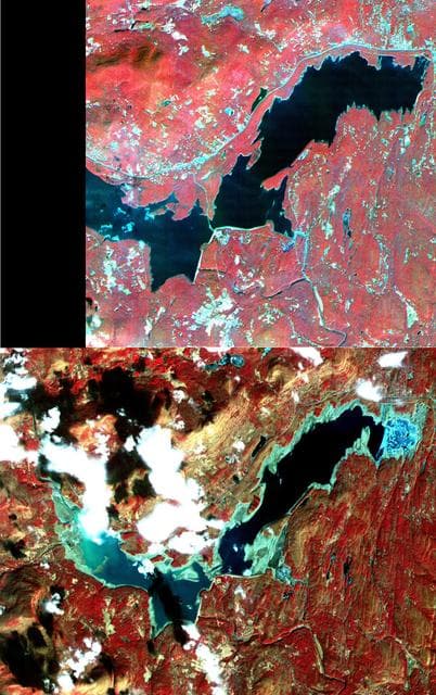 NASA image: New York State