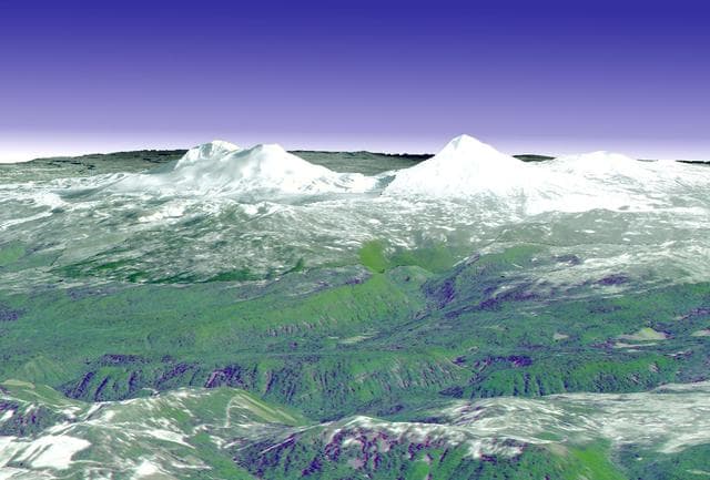 Cascade Mtns. Oregon