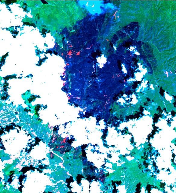 NASA image: Hayman Fire, Colorado