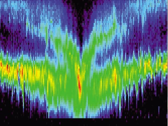 NASA image: Comet Borrelly Nucleus Found to the Side