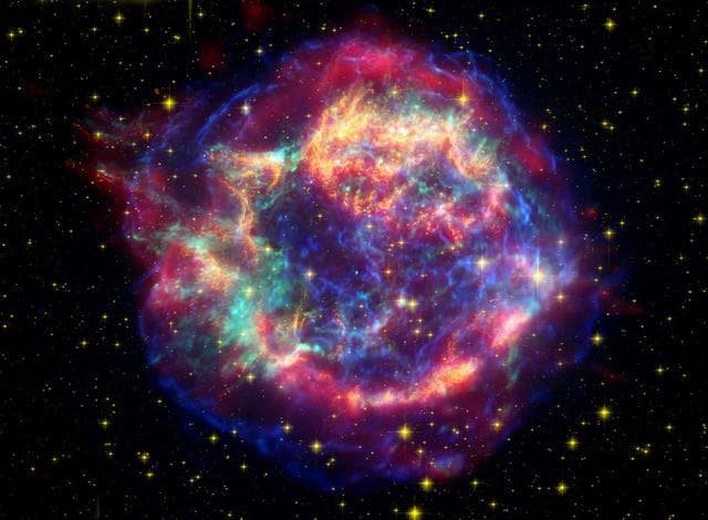 NASA image: Cassiopeia A: Death Becomes Her