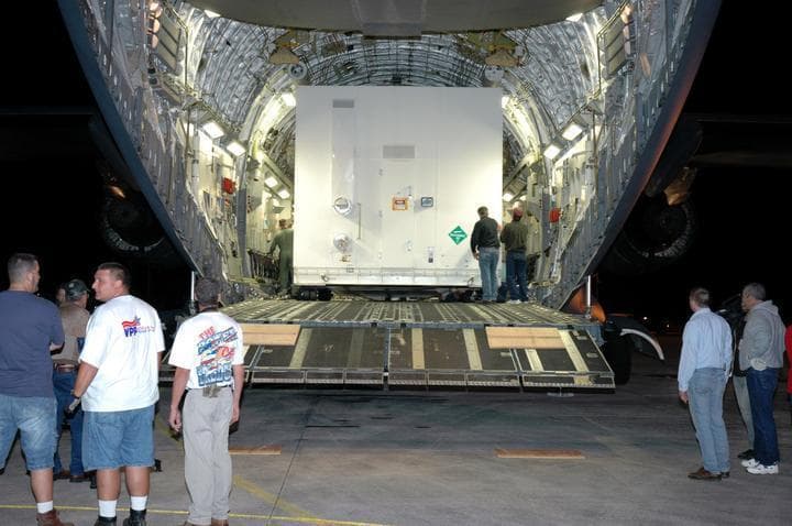 NASA image: Next Vital Step: Spacecraft Delivery