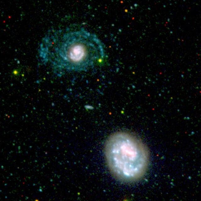 NASA image: Hello to Arms