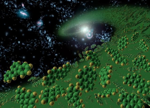 NASA image: Ingredients for Life Artist Concept