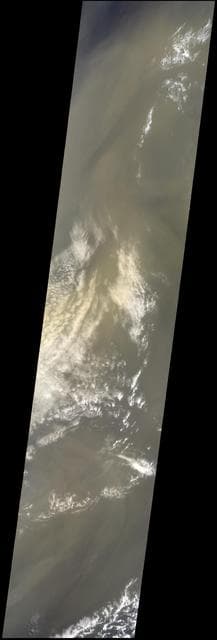 NASA image: Saharan Dust Cloud Sails Toward U.S.