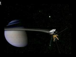 NASA image: Enceladus Animation