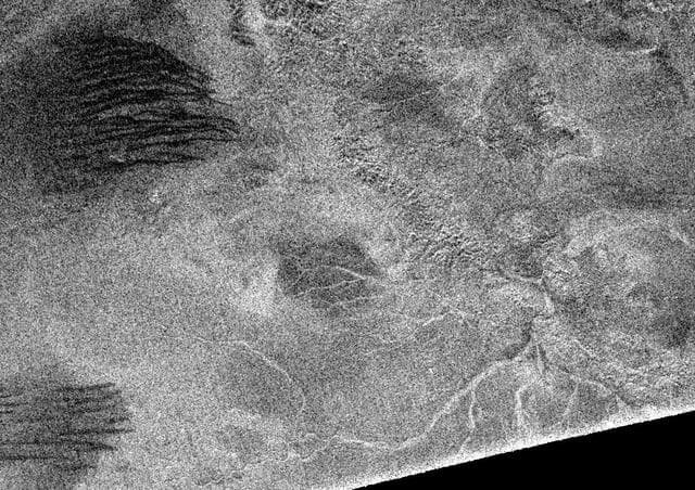 NASA image: Titan, a Geologically Dynamic World