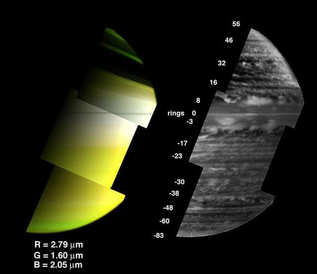 NASA image: A New View of Saturn