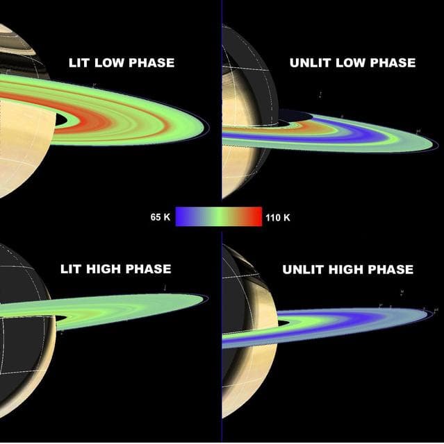 NASA image: Slower Spinning Rings #1