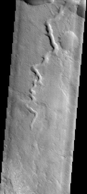 NASA image: Lucus Planum