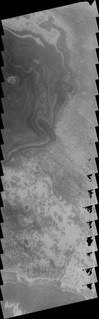 NASA image: Polar Layers