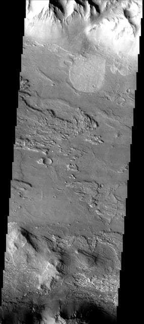 NASA image: Landslide