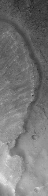 NASA image: Landslide in Mutch