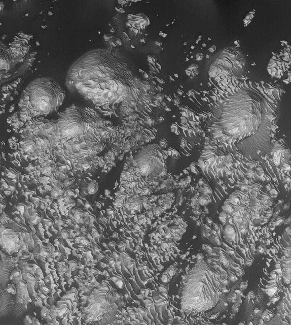 NASA image: 8°N 7°W Crater