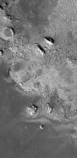NASA image: Light-toned Rocks
