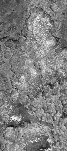 NASA image: Meridiani Outcrops