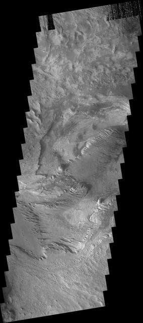 NASA image: Canyon Floor Deposits