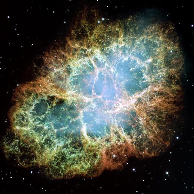NASA image: Most Detailed Image of the Crab Nebula