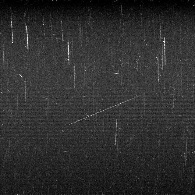 NASA image: Meteor Search by Spirit, Sol 643